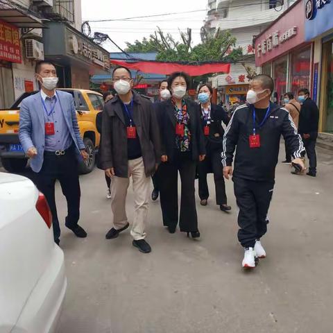 石竹人大工委组织辖区代表开展视察活动