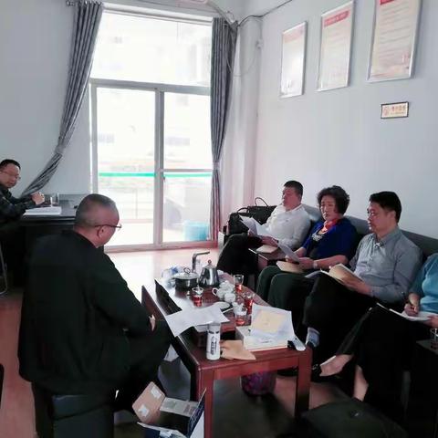 石竹街道开展人大代表进活动室活动