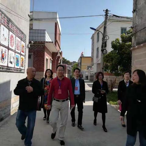 石竹人大工委组织辖区代表开展视察活动