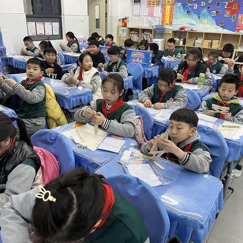 锦绣学校四年级2班鲨鱼课《桥梁工程师》