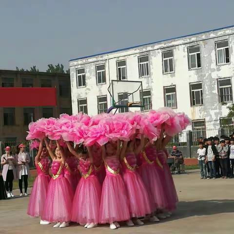 郭庄中小学运动会精彩瞬间