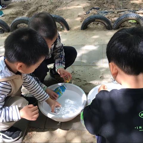 中一班4月育儿知识之户外篇🏀