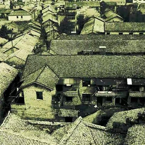 万载田下古城旧貌