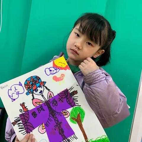 小哈佛创意美劳大班组