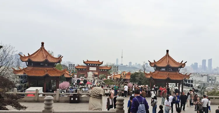 江山第一名楼——黄鹤楼