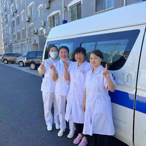 入户体检守初心 ， 呵护健康担使命