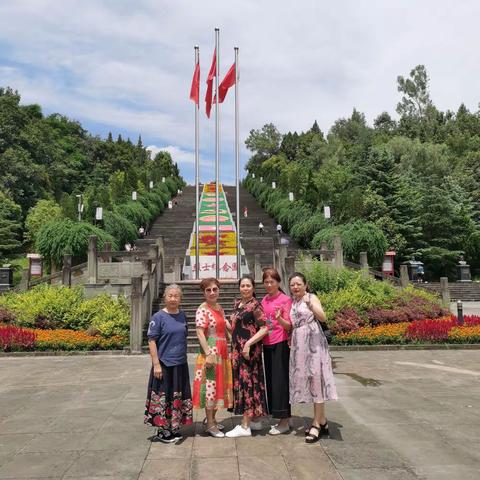 阆中红军烈士纪念园