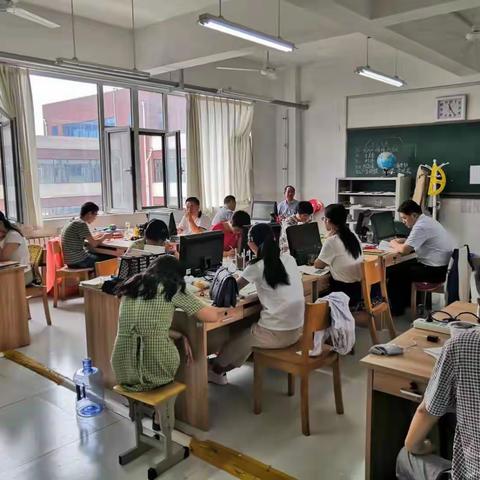 诊断性视导——地理学科教研组为实验中学教学引航指路