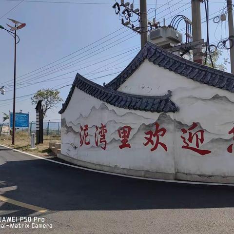 秋游泥湾里