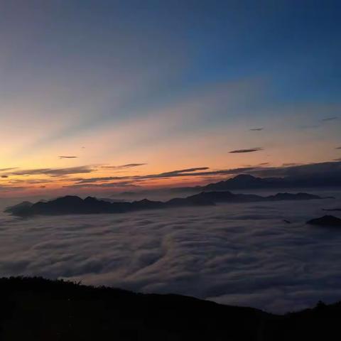 云台山观云海看日出