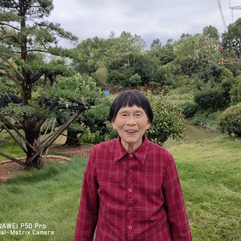 陪母游黄兴镇仙人市村