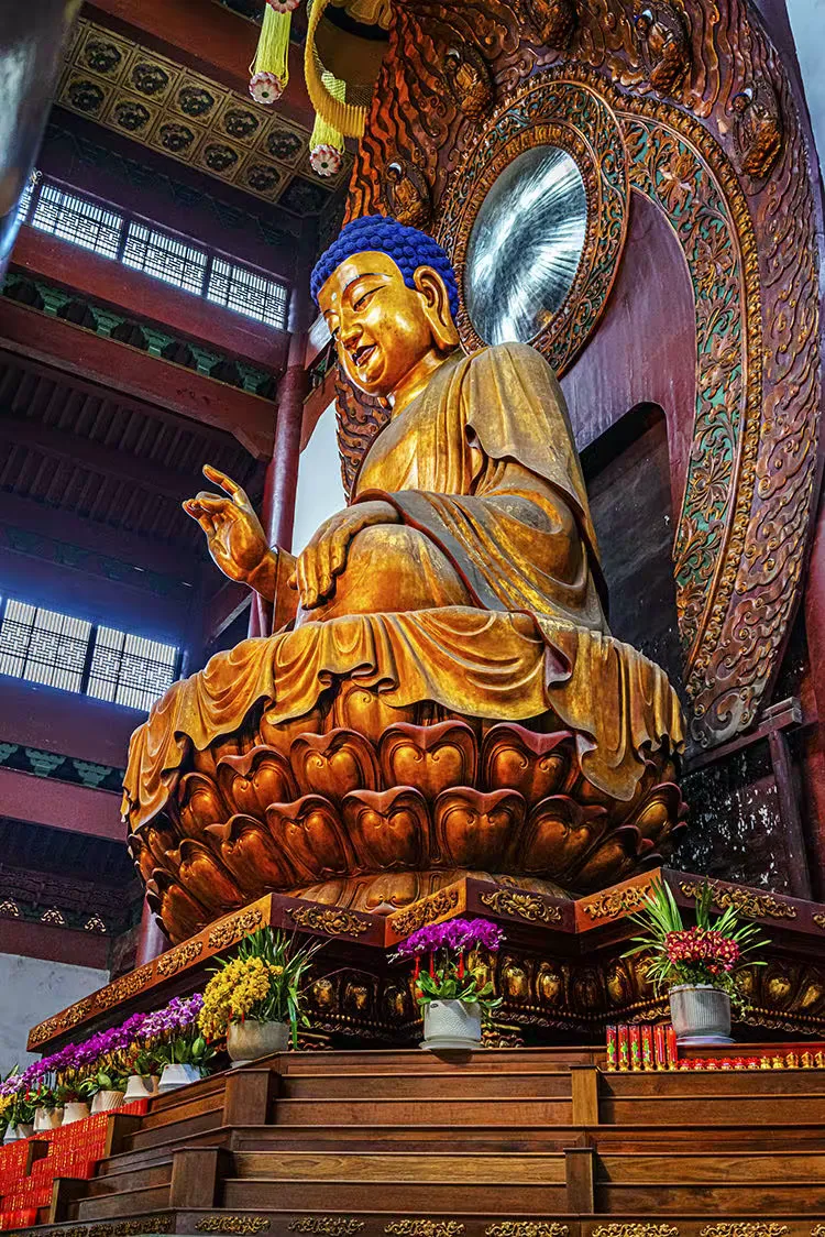 2024·3·2杭州灵隐寺祈福