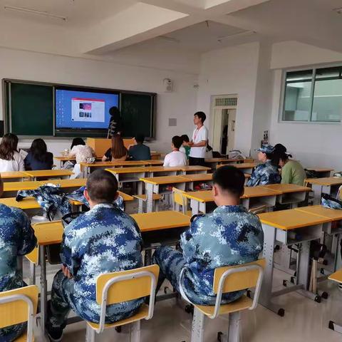 直击高一A部汇演节日比赛