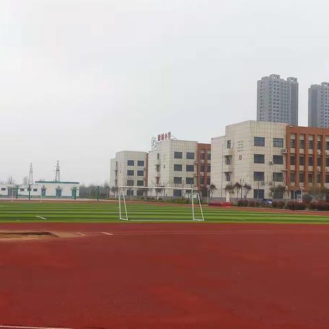 雨后•新城小学•春天