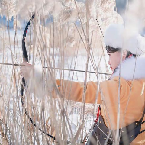 汉服弓道