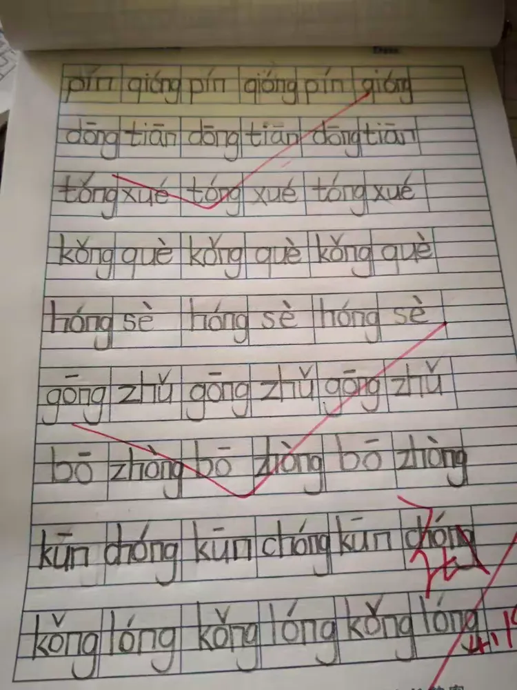 本周拼音学习内容