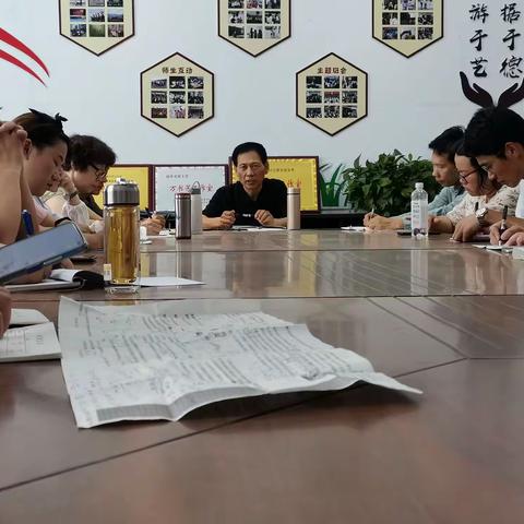 如切如磋共教研，齐头并进同成长—————记建安区物理教研活动