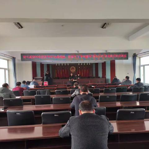 南屯基镇村党组织书记“头雁领航、群雁齐飞”乡村振兴“擂台比武”第一阶段顺利开展