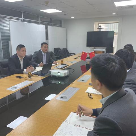 山东分公司营业二部联合青岛市分行开展公司授信客户分析培训会