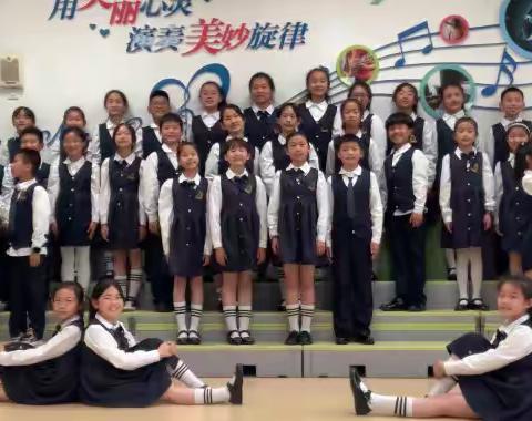 一起乐动———新浦合唱团