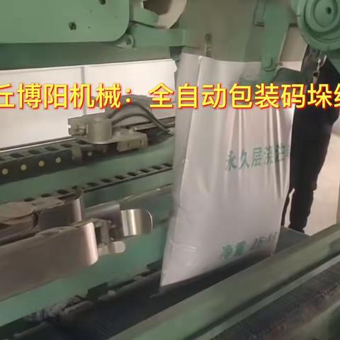 PTA颗粒全自动包装机 给袋式包装码垛生产线