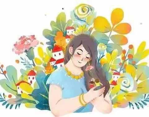 蓝天艺术幼儿园中一班     “母亲节”活动