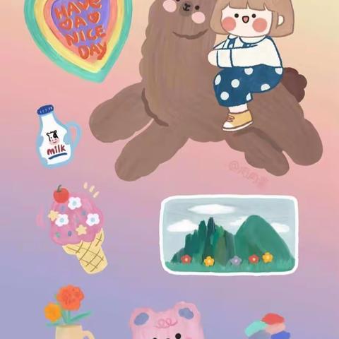 蓝天艺术幼儿园中二班第十周美篇