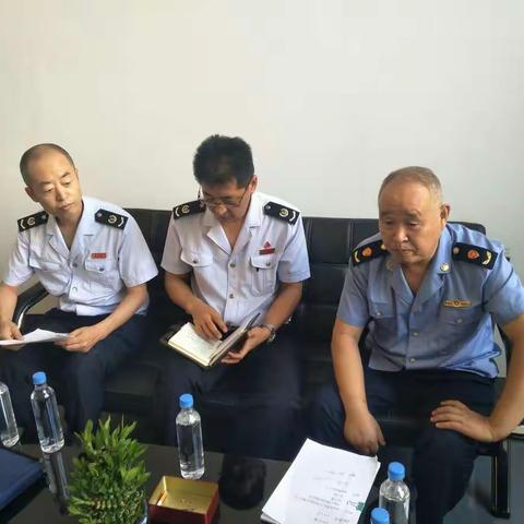 工商临潼分局牵头带领税务、公安开展营商环境入户调查工作