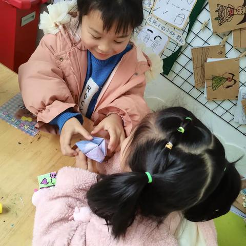 大二班～小可爱们，饭后活动