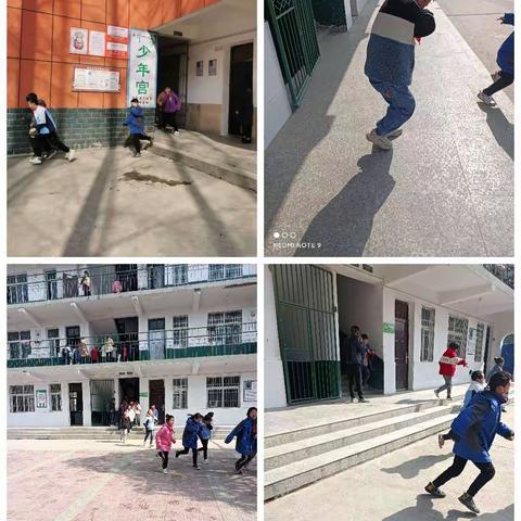 2022年春竹林桥小学消防安全演练