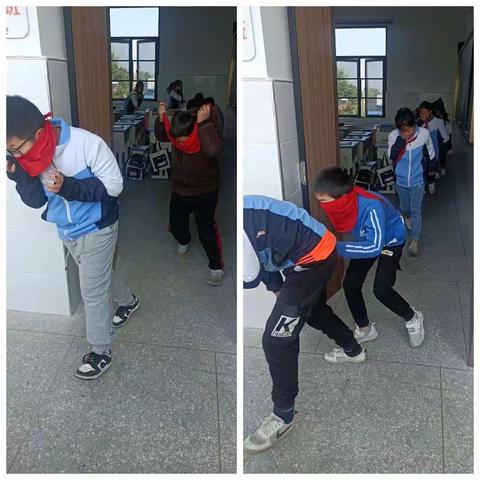 重视消防演练  增强安全意识---竹林桥小学2022年秋消防演练