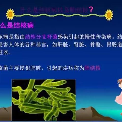 【丛中中心校】高北小学预防肺结核————— “终结结核流行，自由健康呼吸”