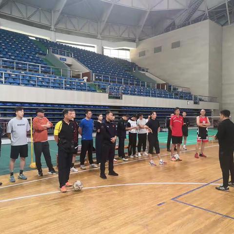 2023年8月31日体育部教师    集体备课