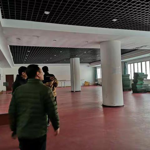 寒假体育场馆安全检查