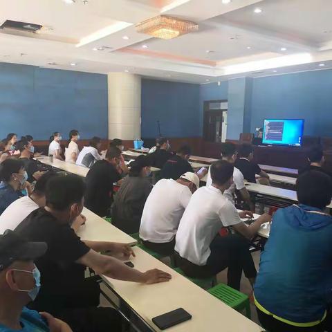 体育部安全稳定工作会议2021.6.24/9:50