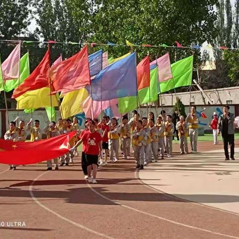 传承红色基因，争做新时代好队员 ――燕子墩学校庆祝六一系列活动