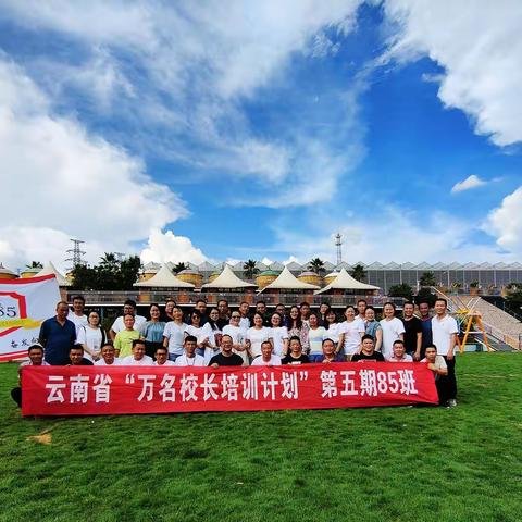 党建引领出活力， 凝心聚力促和谐｜云南省“万名校长培训计划”第五期B85班党支部活动简讯（第十一期）