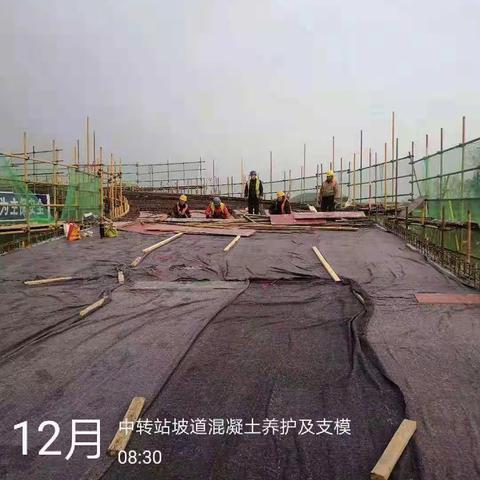 市政重点工程建设中心12月8日工作动态