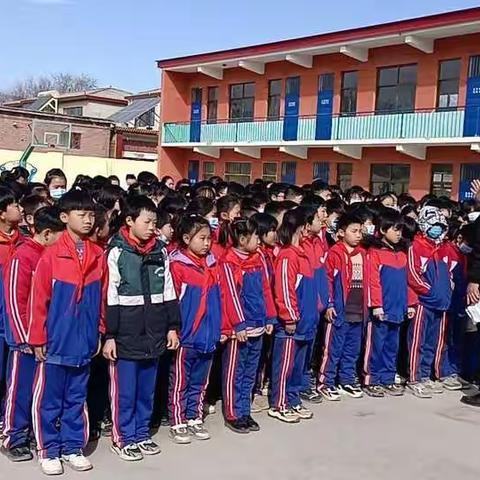 孙陶中心校韩村小学开学安全教育