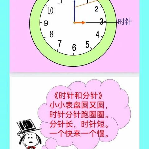 大班数学《认识时钟⏰》