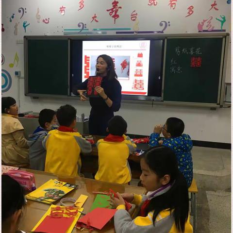 “学习中国民间艺术，装点多彩生活”——仓山区进附一小美术组教研活动