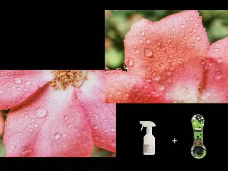 水滴摄影教程笔记视频，技巧教学大全