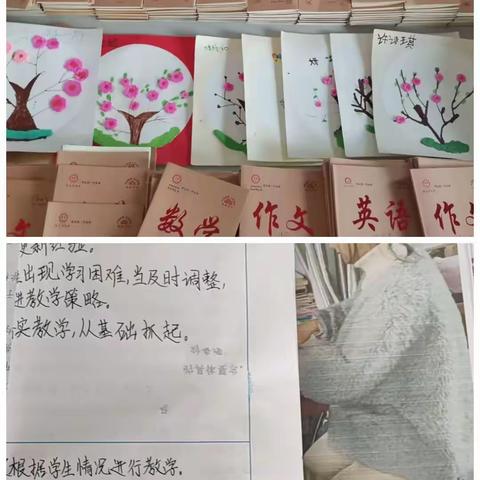 立足常规抓教学   视导检查促提升——殷都区安丰乡中心校教学常规检查兼教学视导(二)