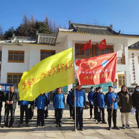 马营初级中学“小手拉大手”———志愿者服务活动