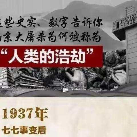 【国家公祭日】勿忘国耻，牢记历史