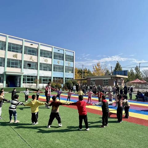 港上中心幼儿园教学观摩研讨会