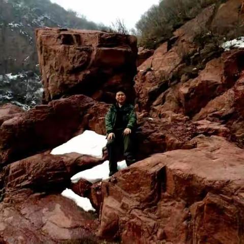 古镇张茅名胜——红石峡谷