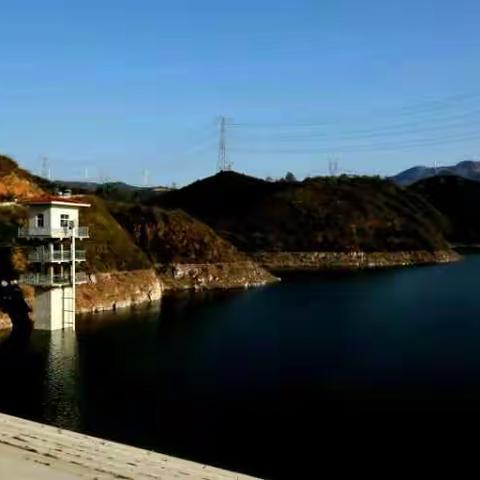 古镇张茅名胜——山口水库