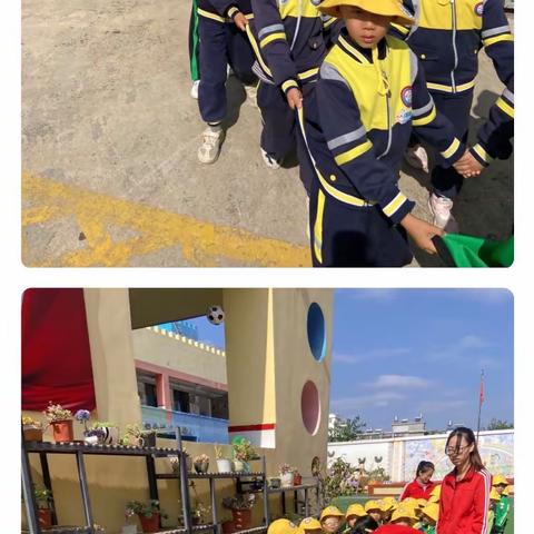 “九九重阳节·浓浓敬老情”童星幼儿园2023学年大班﻿社会实践活动