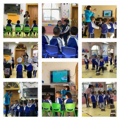 “学习促成长 ， 交流促提升”——石林县童星幼儿园赴民族幼儿园观摩交流学习活动